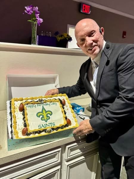 Happy Birthday Pastor Clay !!